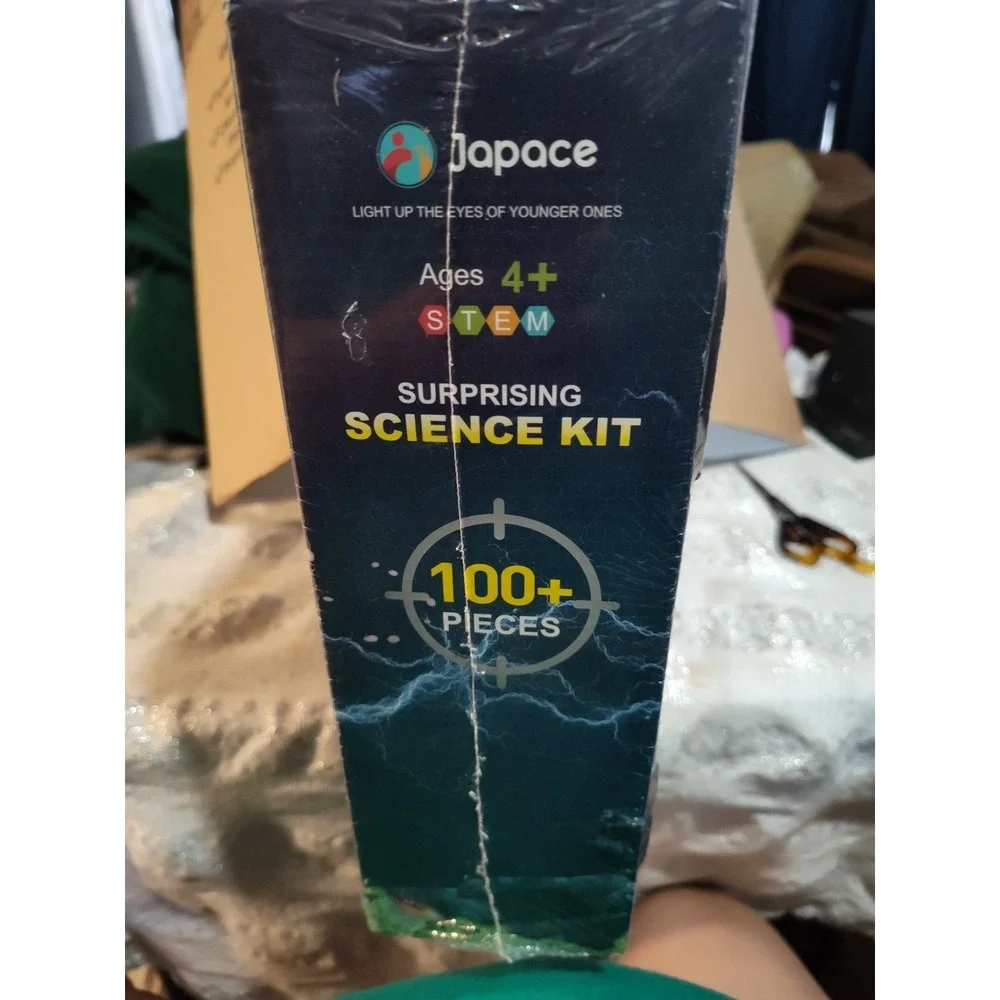 Japace Surprising Science Kit 100+‎ Cool Experiments New STEM 4+
